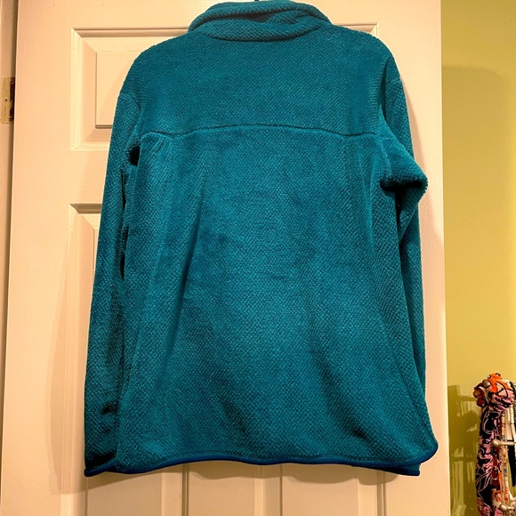 Patagonia Gatos Button Snap 1/4 pullover - Picture 3 of 4